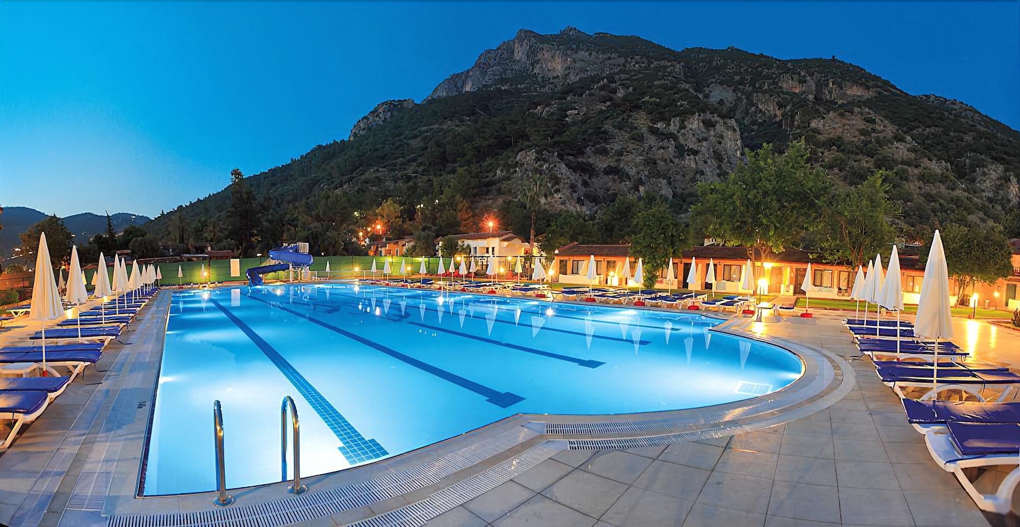 Oludeniz Beach Resort By Z Hotels Экстерьер фото