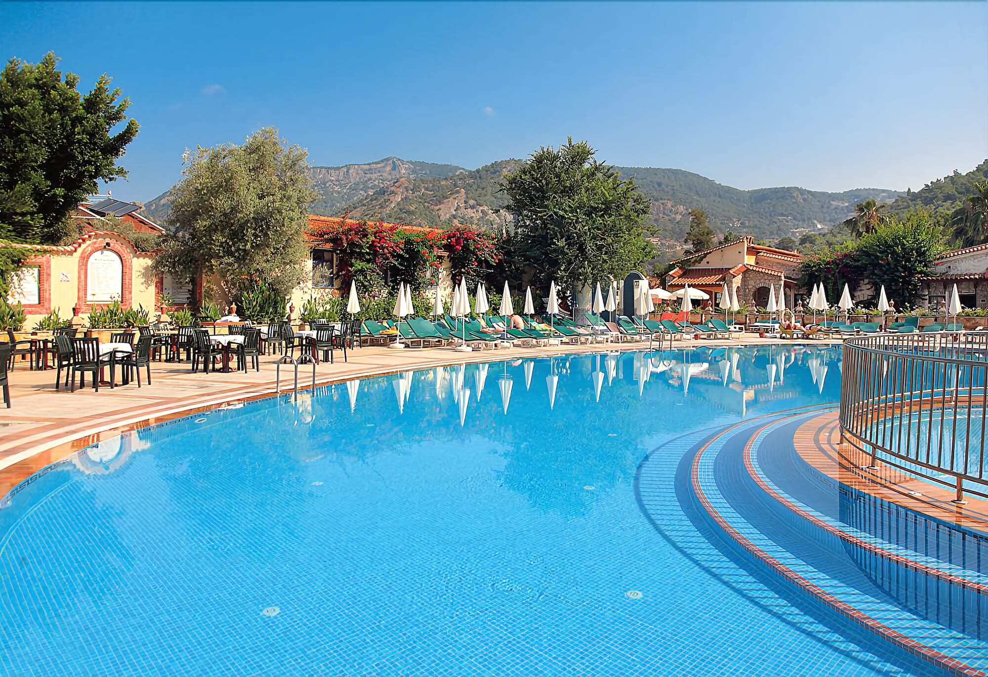 Oludeniz Beach Resort By Z Hotels Экстерьер фото